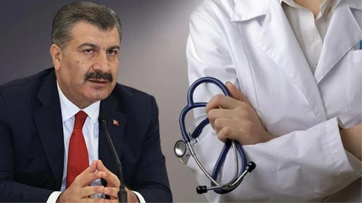 CHP\'nin soru önergesine Sağlık Bakanı Koca\'dan cevap! Her ay 400 hekimimiz istifa ediyor