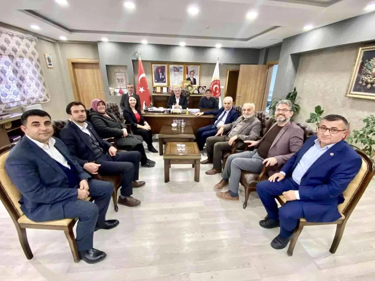 Başkan Yaman\'dan taziye ziyareti