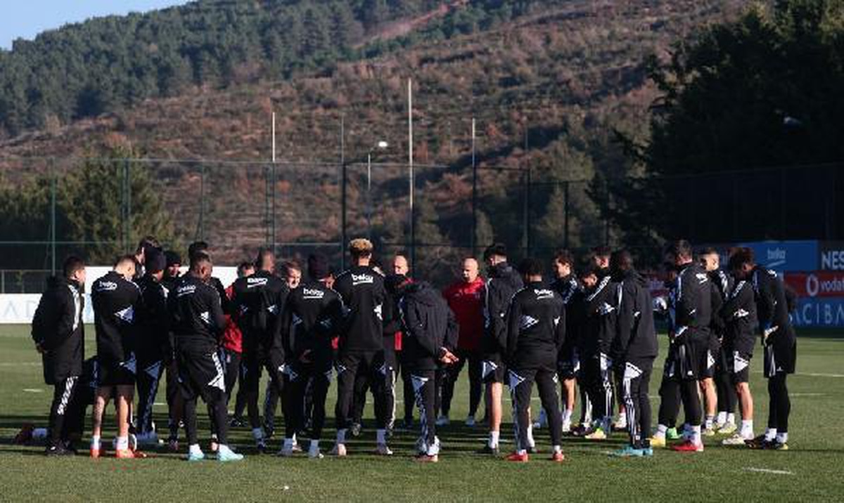 Beşiktaş, Adana Demirspor maçı hazırlıklarına devam etti