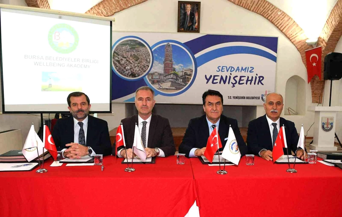 Bursa Belediyeler Birliği Yenişehir\'de toplandı