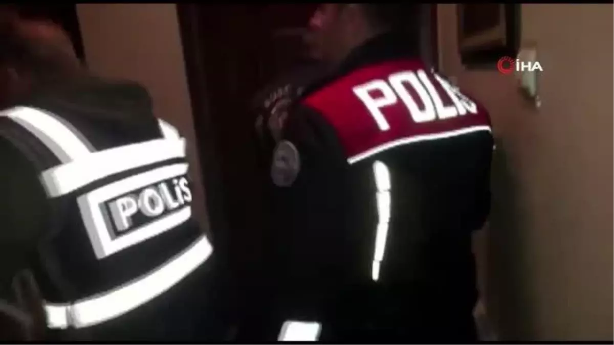 Bursa'da 'Çekiç 1' change operasyonu