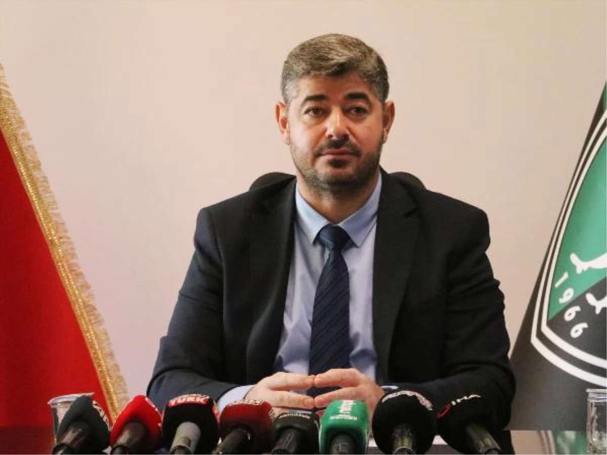 Denizlispor Başkanı Mehmet Uz\'dan adaylık açıklaması