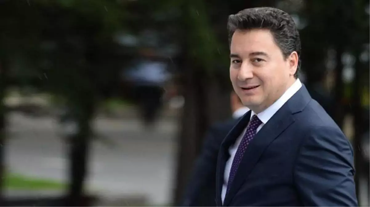 DEVA Partisi lideri Ali Babacan, Cumhurbaşkanı adayı için 6'lı masayı işaret etti: Adayımız masa içinden olursa işimiz çok kolay olur