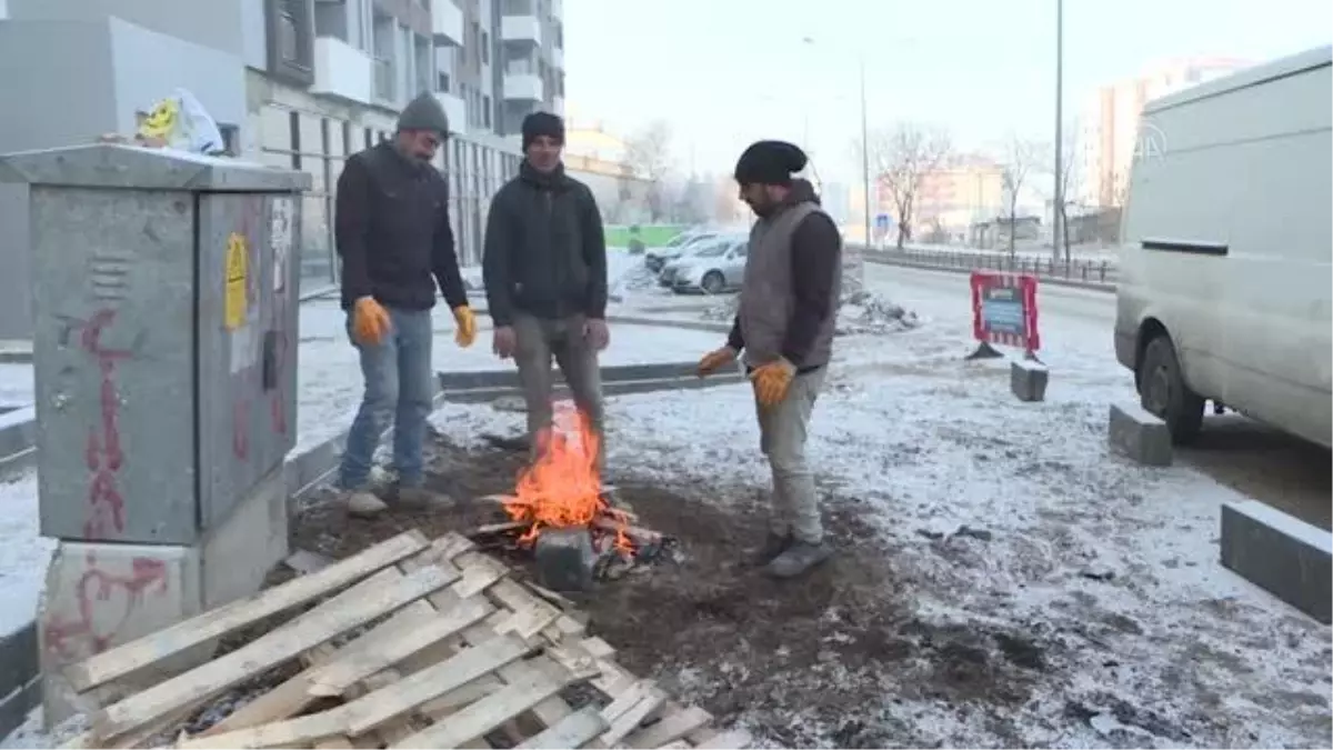 Doğu Anadolu\'da kar ve soğuk hava etkisini sürdürüyor