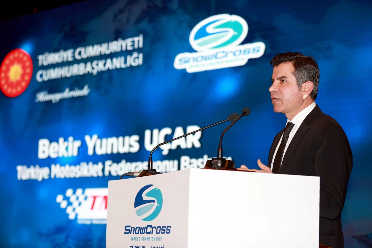 FIM Dünya Kar Motosikleti Şampiyonası\'nın tanıtım toplantısı İstanbul\'da düzenlendi