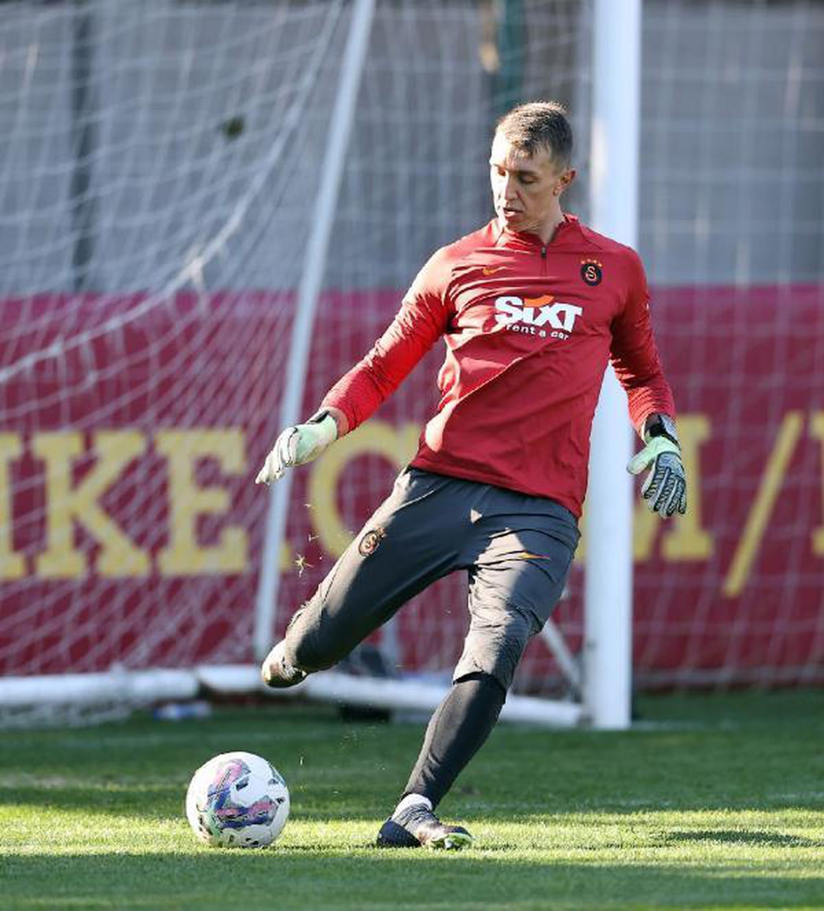 Galatasaray, Sivasspor maçının hazırlıklarını sürdürdü