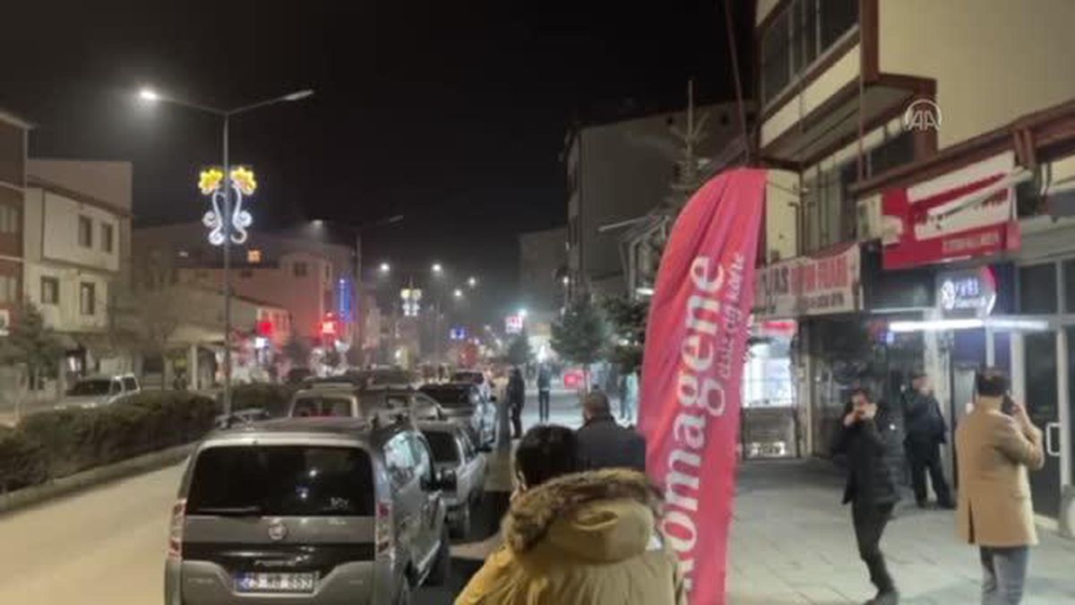 Horasan'da 3,9 büyüklüğünde deprem meydana geldi