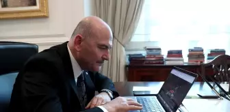 İçişleri Bakanı Soylu, AA'nın 'Yılın Fotoğrafları' oylamasına katıldı