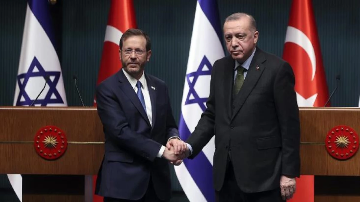İsrail Cumhurbaşkanı\'ndan Türkiye\'ye dikkat çeken mesaj: Güven mektubunu dört gözle bekliyorum