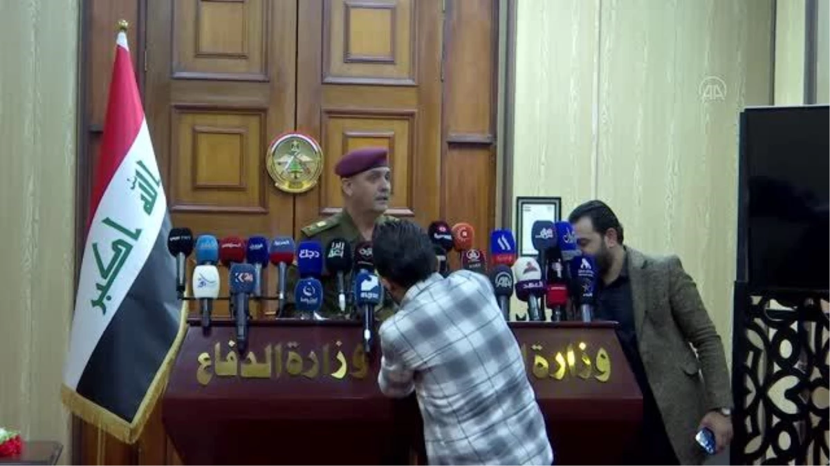 Irak Ordu Sözcüsü Resul, terör örgütü DEAŞ\'ın son çırpınışlarını yaşadığını söyledi