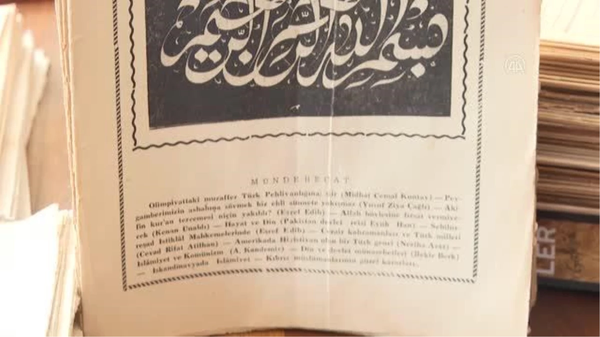 İstiklal Marşı\'nın ilk yayımlandığı Sebilürreşad yayın hayatına devam ediyor