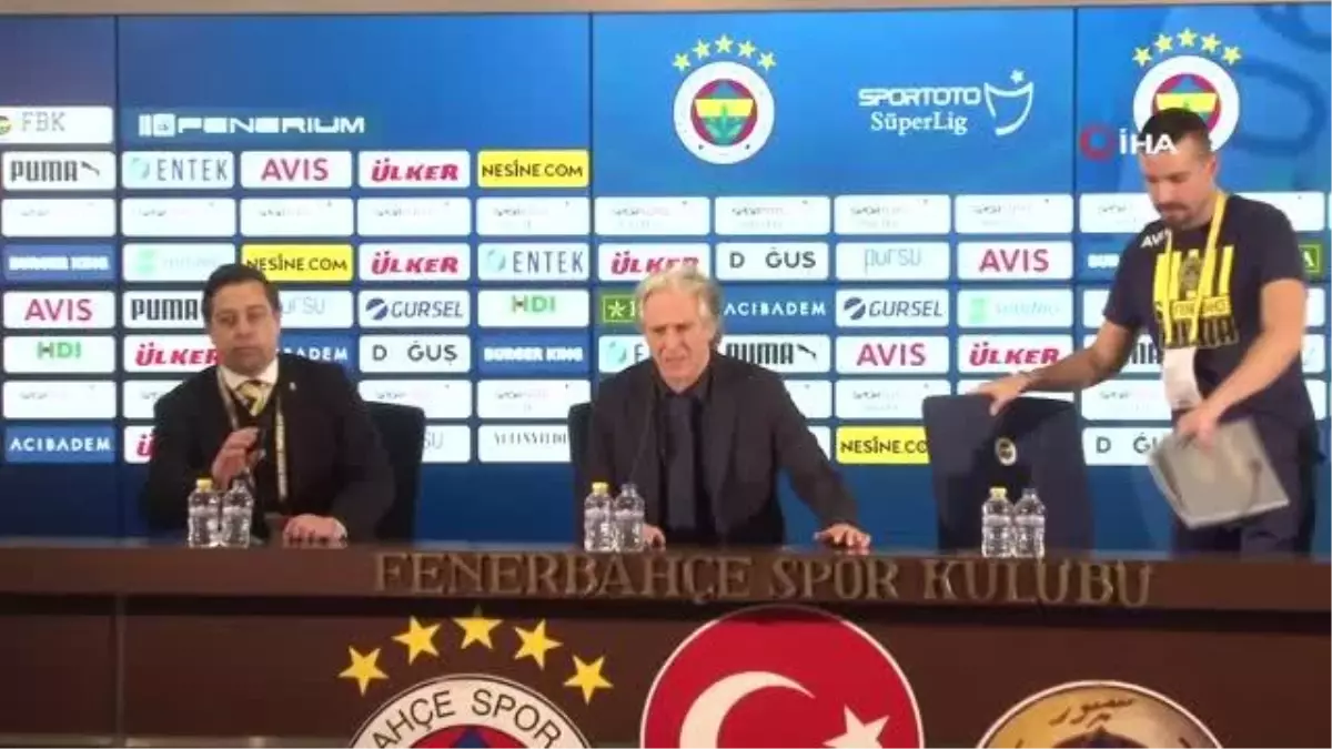 Jorge Jesus: 'Takımım bir kez daha özgüvenli oyun ortaya koydu'