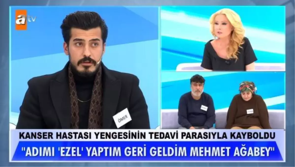 Kanser hastası yengesinin tedavisi parasını harcayan ve ismini "Ezel Bayraktar" olarak değiştiren şahıs, Kısmetse Olur\'a katılma kararı aldı