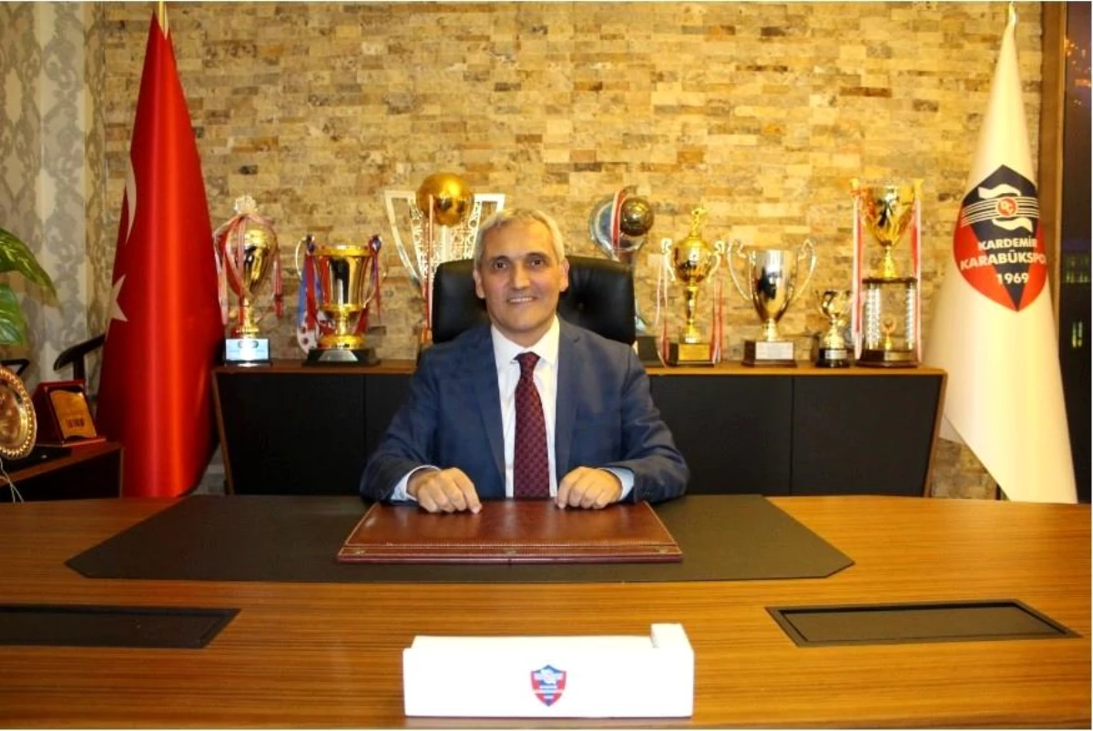 Karabükspor başkanı Yüksel\'den kupa açıklaması