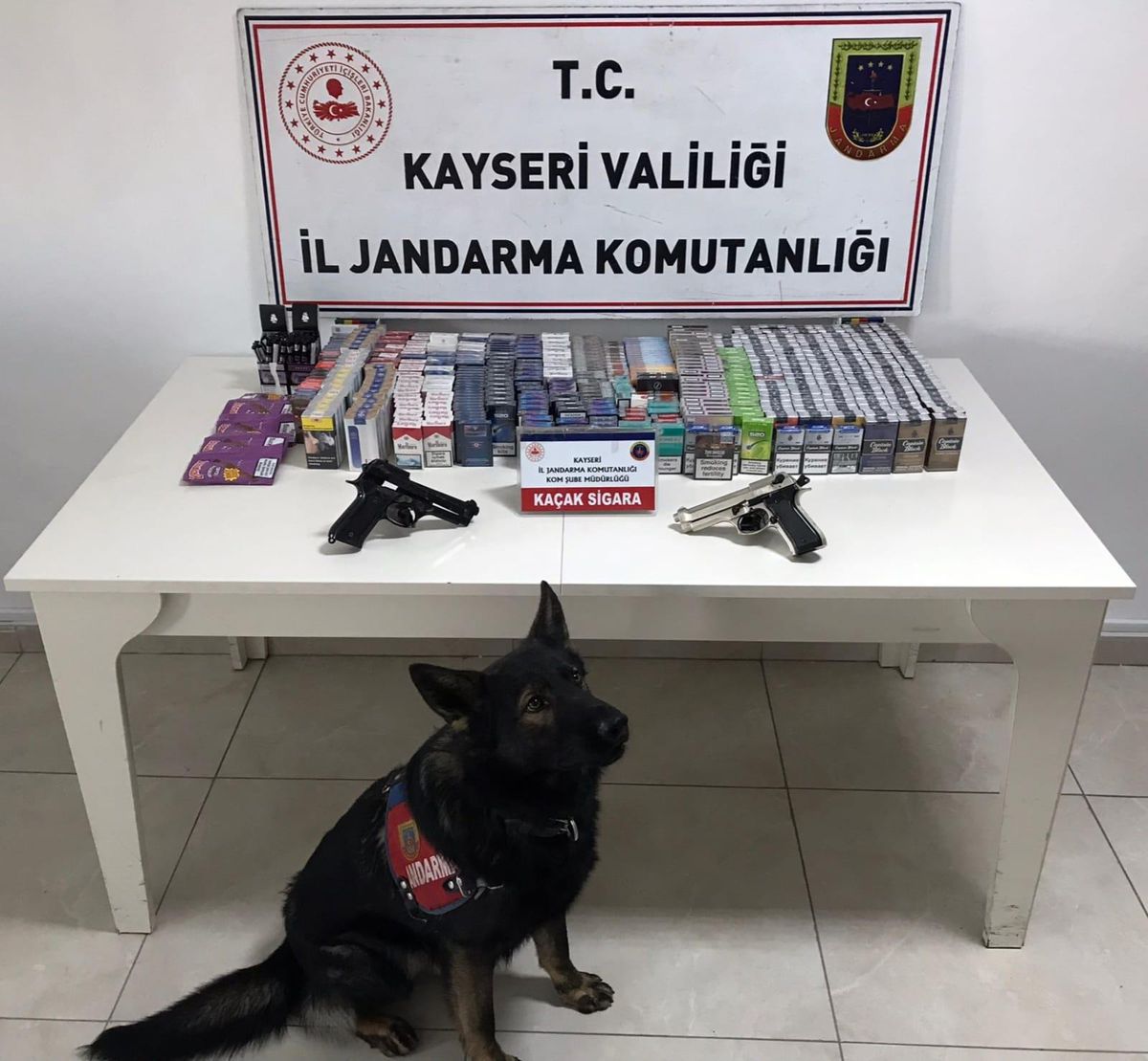 Kayseri\'de kaçakçılık operasyonlarında 3 şüpheli yakalandı