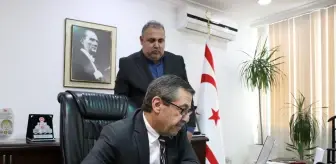 KKTC Dışişleri Bakanı Ertuğruloğlu AA'nın 'Yılın Fotoğrafları' oylamasına katıldı