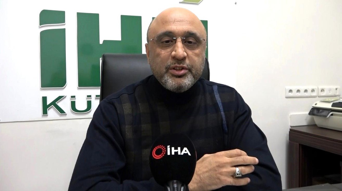 Kütahya\'da savaş mağdurları için yardım kampanyası