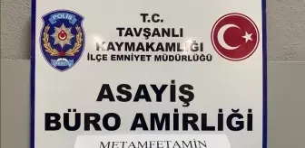 Kütahya'da uyuşturucu madde ticareti yapan şahıs tutuklandı