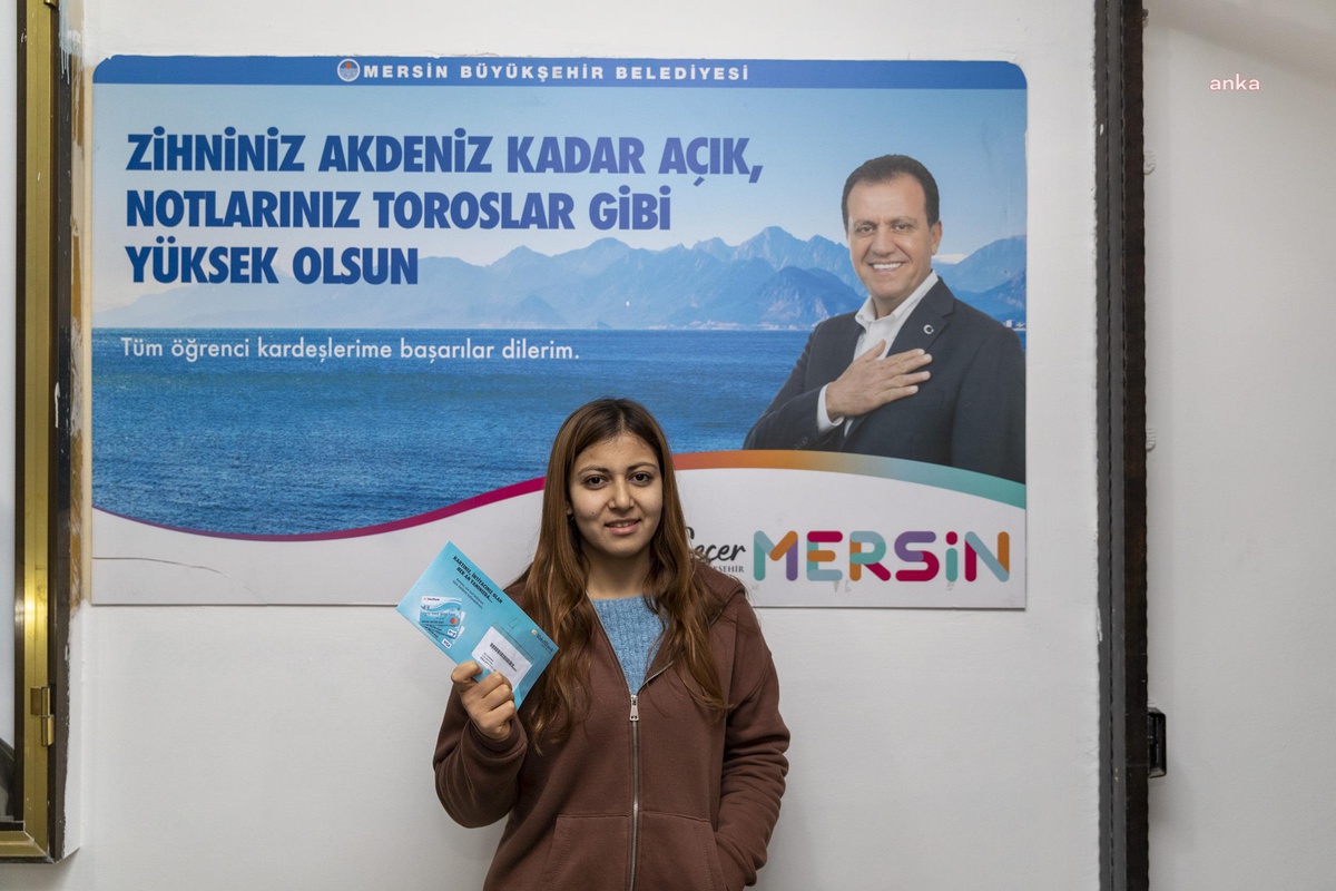 Mersin Büyükşehir Öğrenim Yardımlarının İlk Taksiti, Öğrencilerin Hesabında