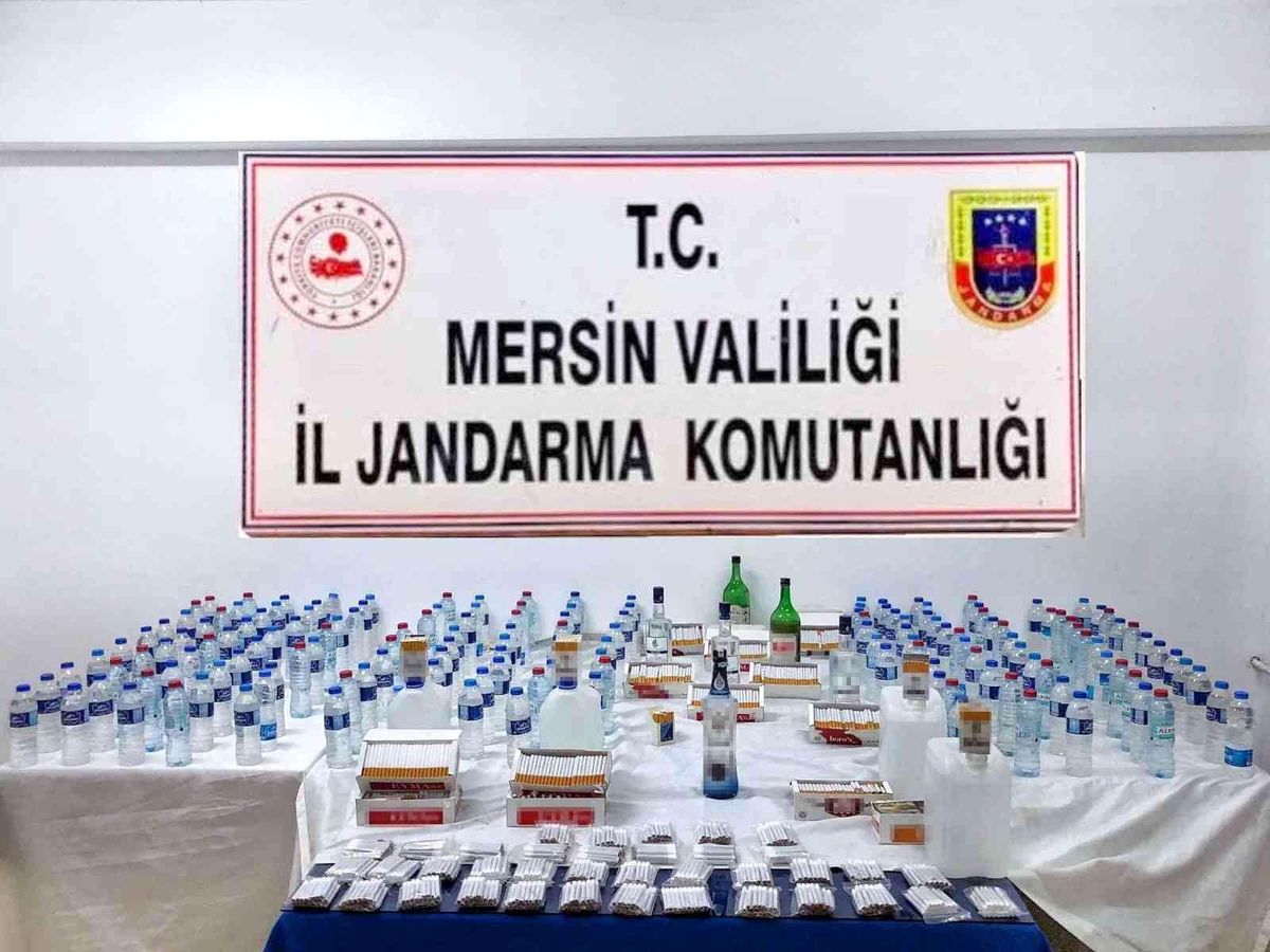 Mersin\'de yılbaşı öncesi sahte içki operasyonu