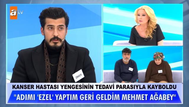 Müge Anlı'nın programına damga vuran Ezel Bayraktar, Kısmetse Olur'a katılma kararı aldı