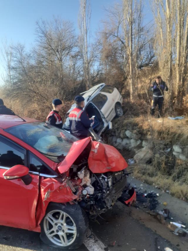 Nevşehir'deki kazada 4 aylık bebek hayatını kaybetti