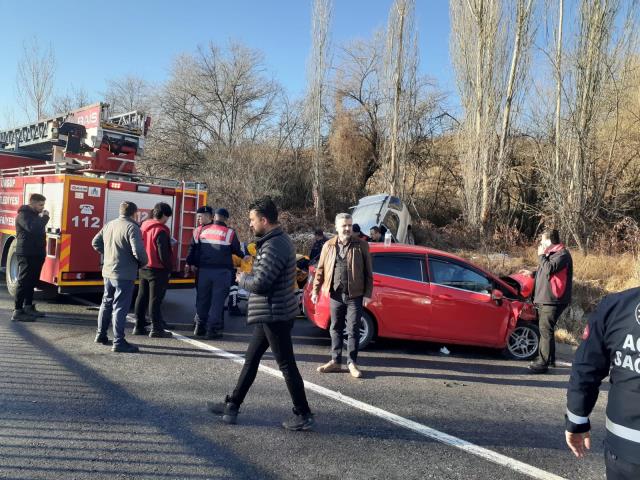 Nevşehir'deki kazada 4 aylık bebek hayatını kaybetti