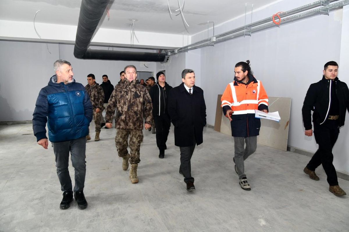 Özel Harekat polisine özel kampüs