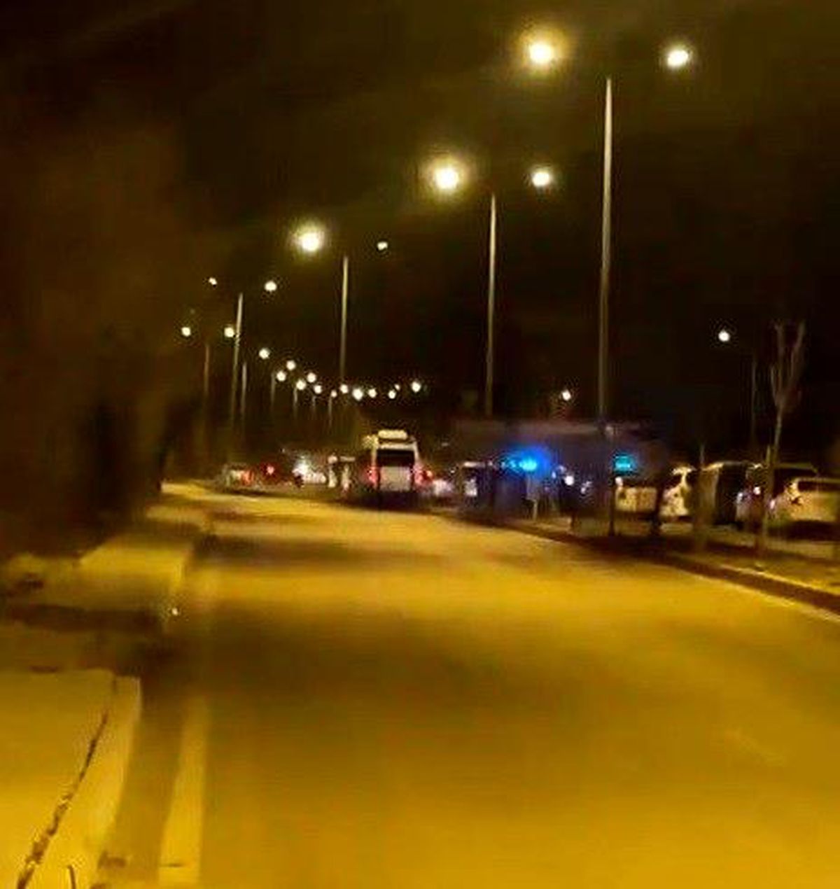 Elazığ\'da hırsızlık ihbarına giden polis bıçaklandı