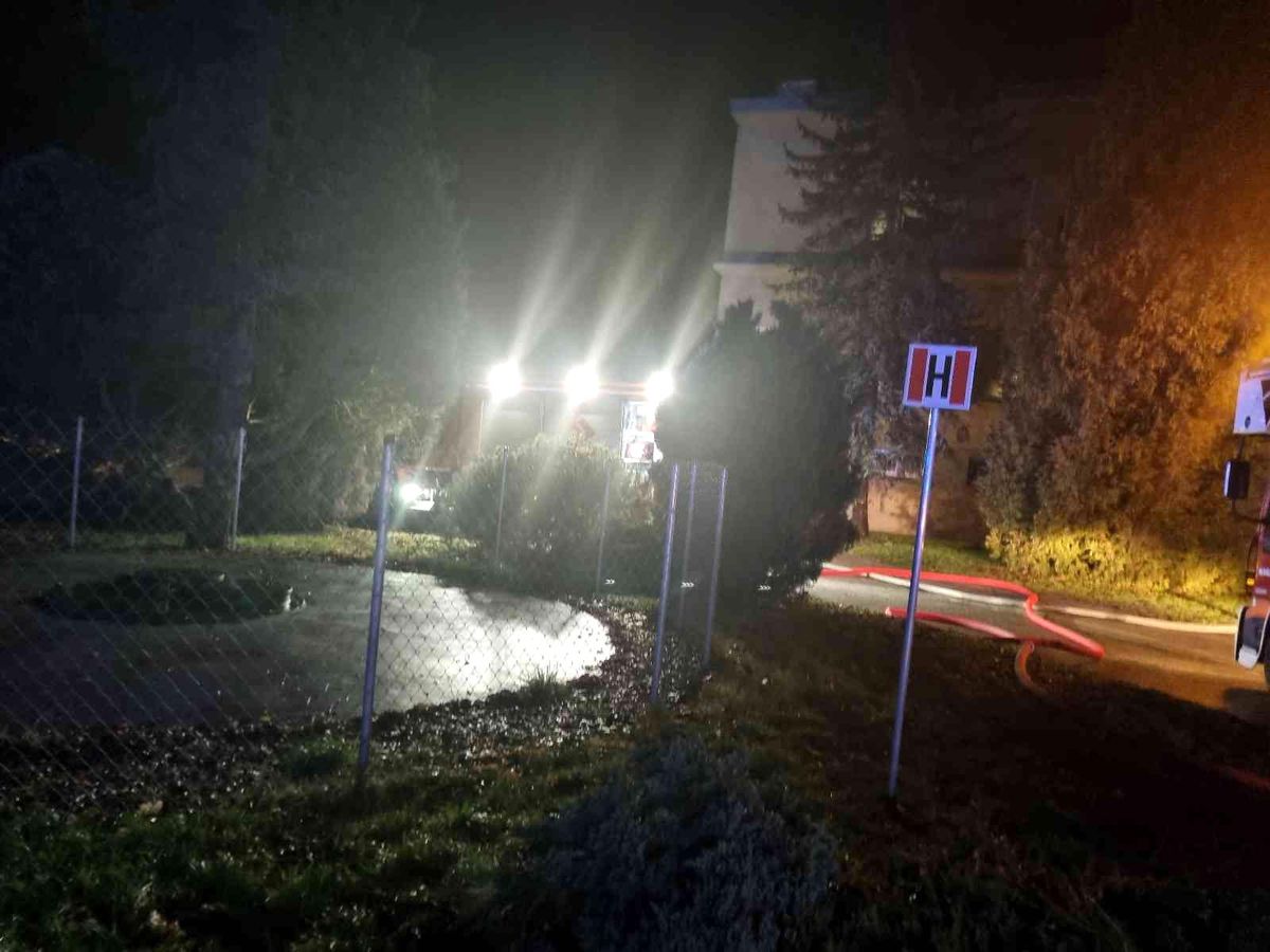 Polonya\'da hastanede yangını: 1 ölü