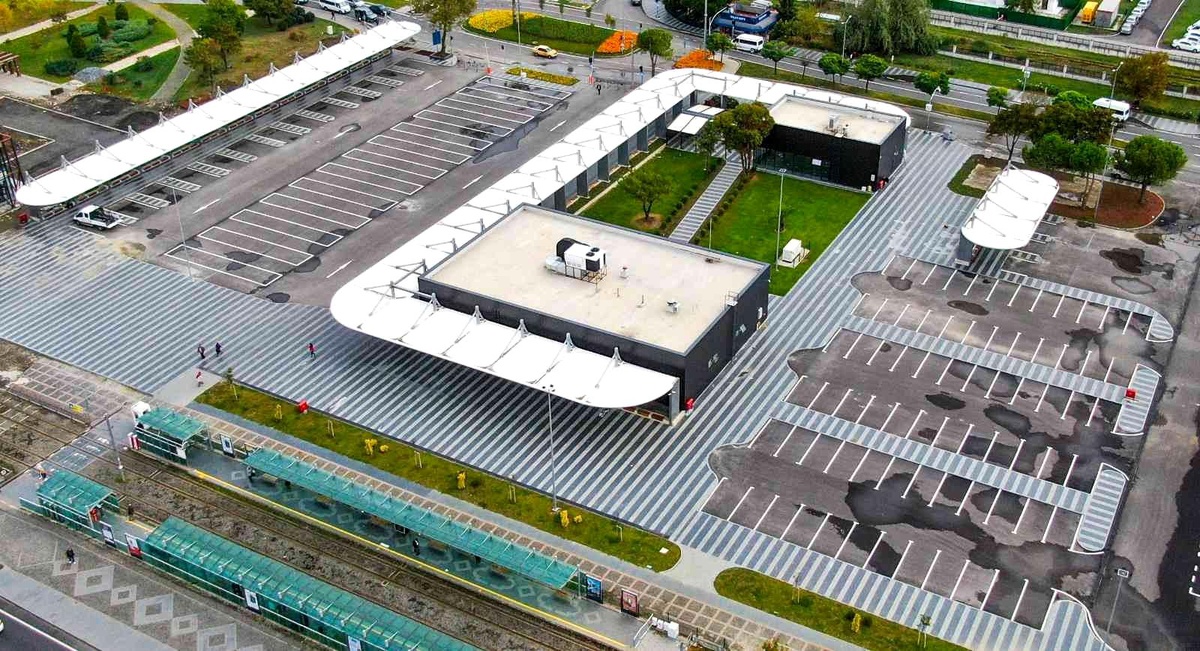 Samsun İlçe Transfer Merkezi 29 Aralık\'ta açılacak