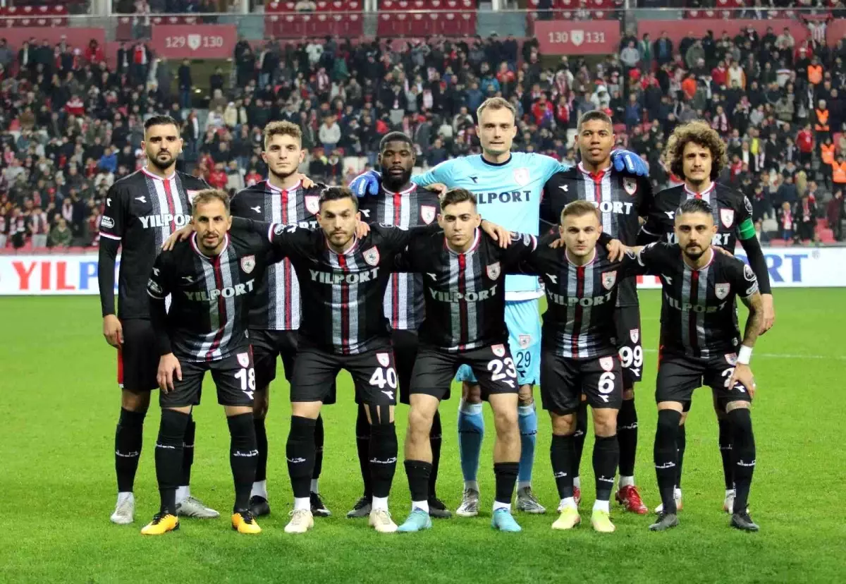 Samsunspor\'un ilk yarıdaki kabusu: Penaltılar