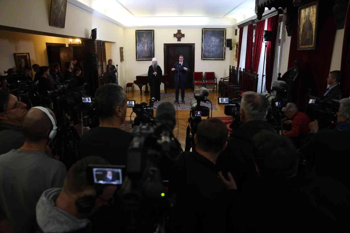 Sırbistan Cumhurbaşkanı Vucic: "Priştine\'nin amacı Sırpları Kosova\'dan atmak"