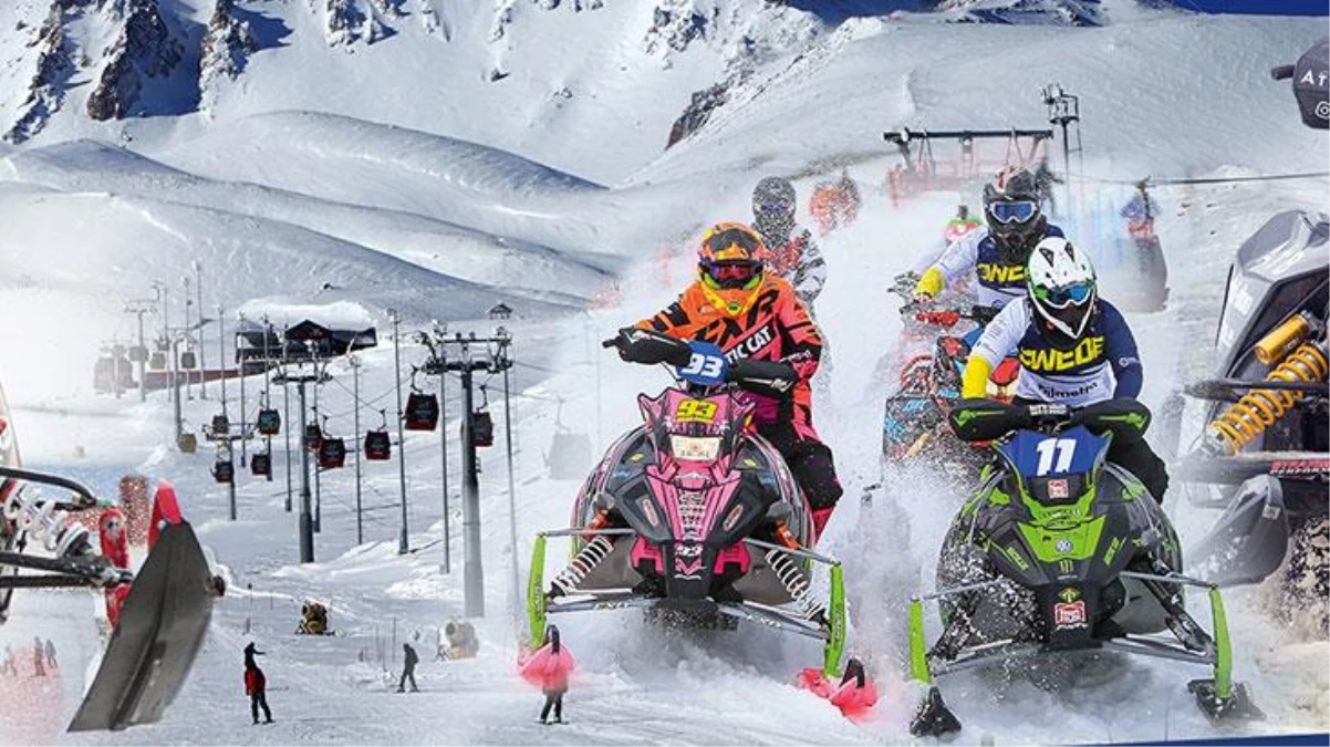 Snowcross Dünya Şampiyonu Erciyes\'te belli olacak