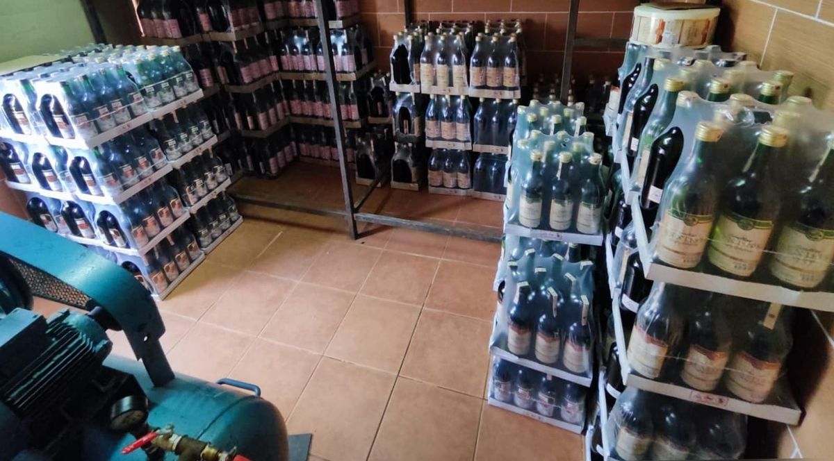 Tekirdağ\'da kaçak içki operasyonunda yakalanan bir kişi tutuklandı