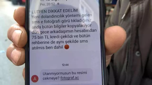 Telefonuna gelen mesajla hayatının şokunu yaşadı