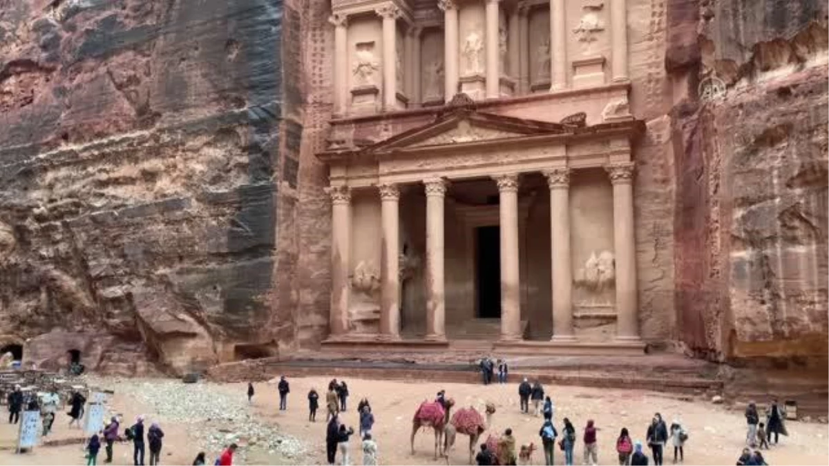 Turistlerin uğrak yeri: Petra Antik Kenti