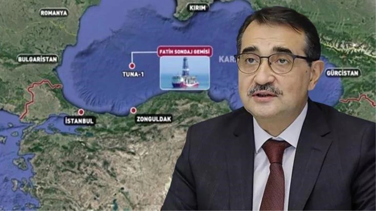 Bakan Dönmez\'den, "Türkiye, Karadeniz gazını ne zaman kullanacak?" sorusuna net cevap: Mart sonuna doğru ilk gazı sisteme vermiş olacağız