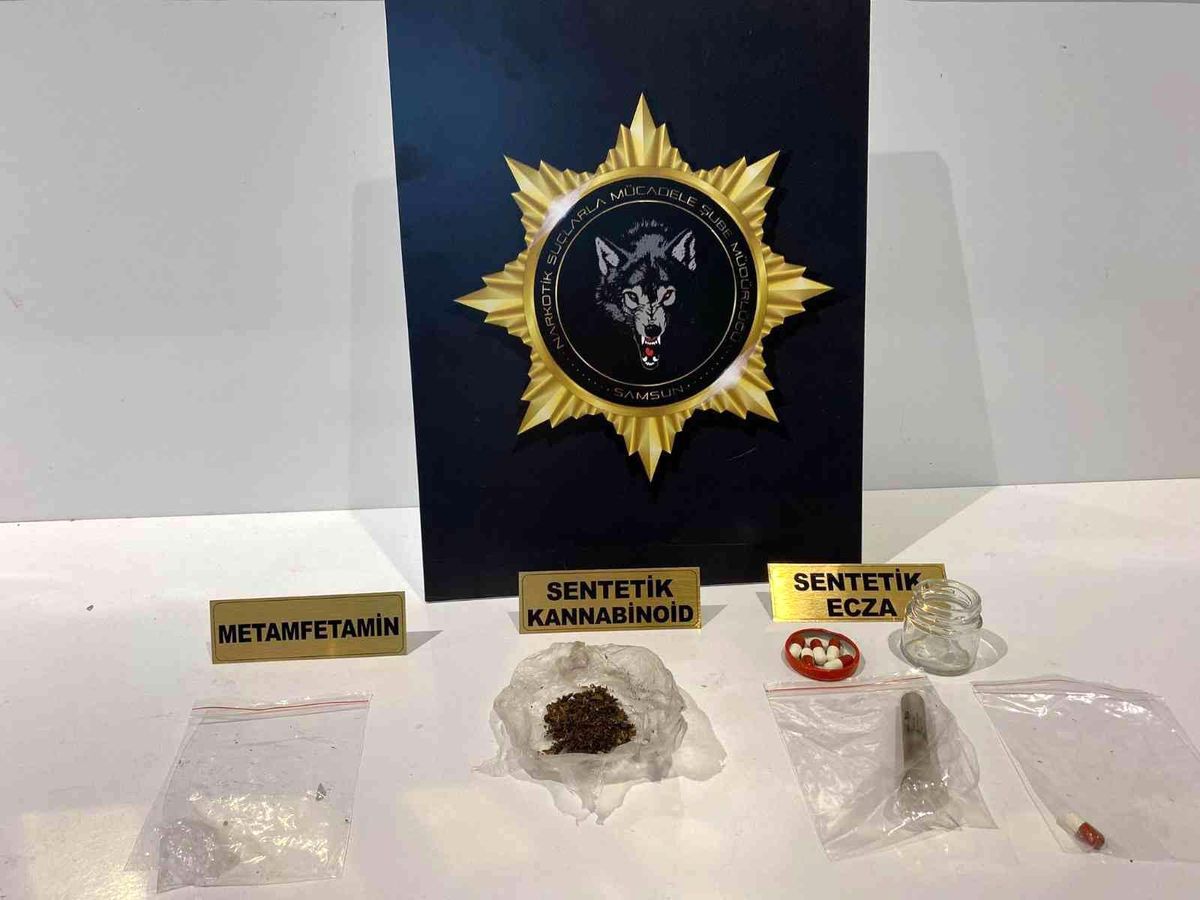 Uyuşturucu ticaretine gözaltı