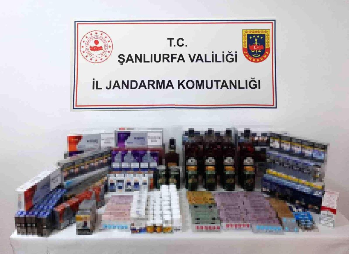 Yılbaşı denetiminde kaçak sigara ve sahte alkol ele geçirildi