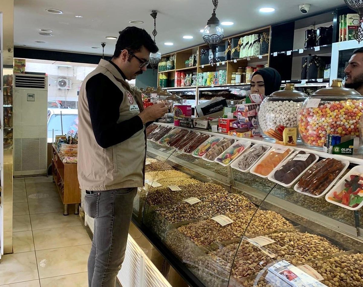 Yılbaşı öncesi gıda denetimleri arttırıldı