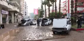 Yılın en yüksek yağış değeri selin etkilediği Finike'de ölçüldü