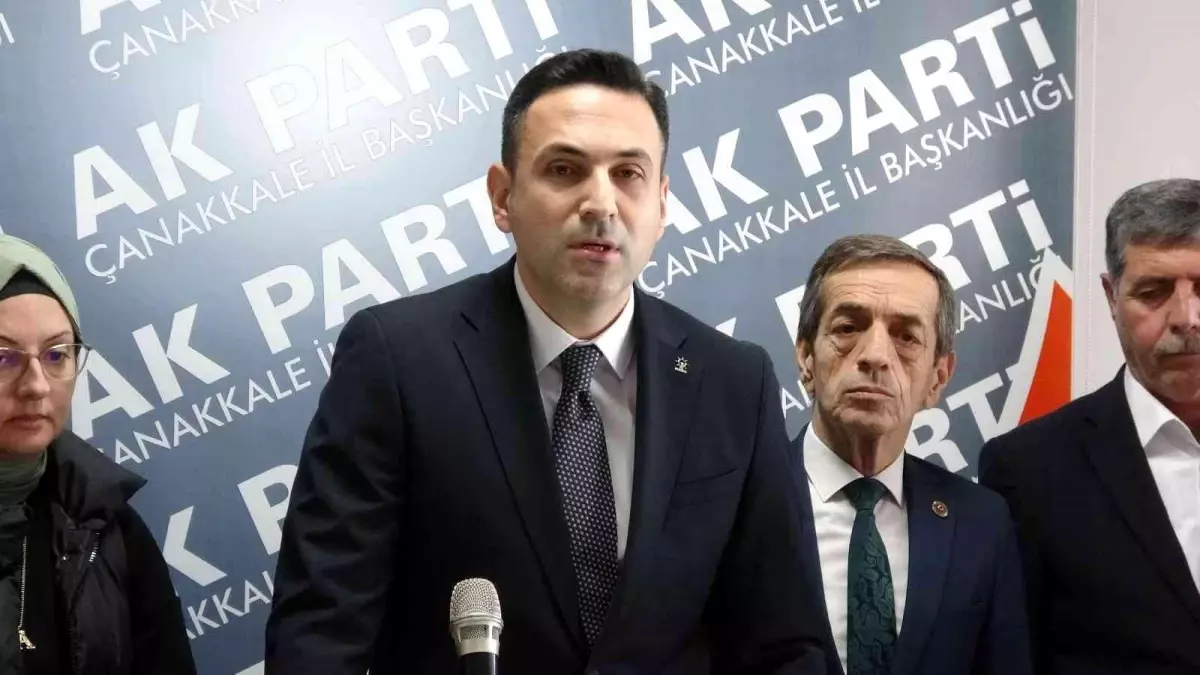 AK Partili Makas\'tan, CHP Çanakkale milletvekillerine HDP\'li Semra Güzel tepkisi