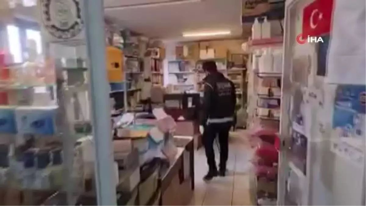 Ankara polisi sahte alkol üreticilerine geçit vermiyor