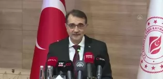 Bakan Dönmez: 'Gaz merkezi konusunda ilk adımlarımızı 2023'te atacağız'