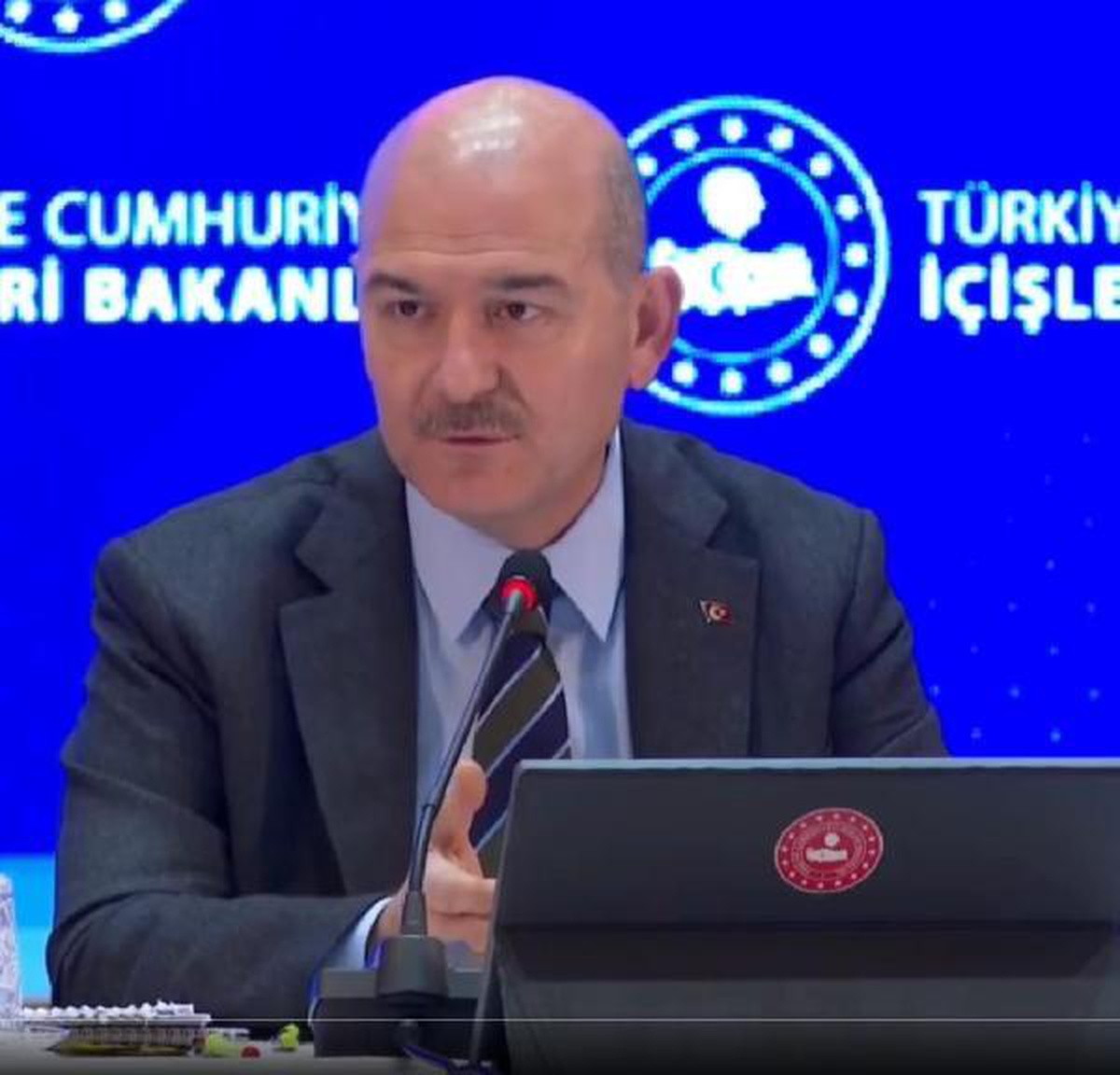 Bakan Soylu: İBB\'de 484 kişinin terörle irtibat ve iltisaklı olduğu değerlendirilmiştir
