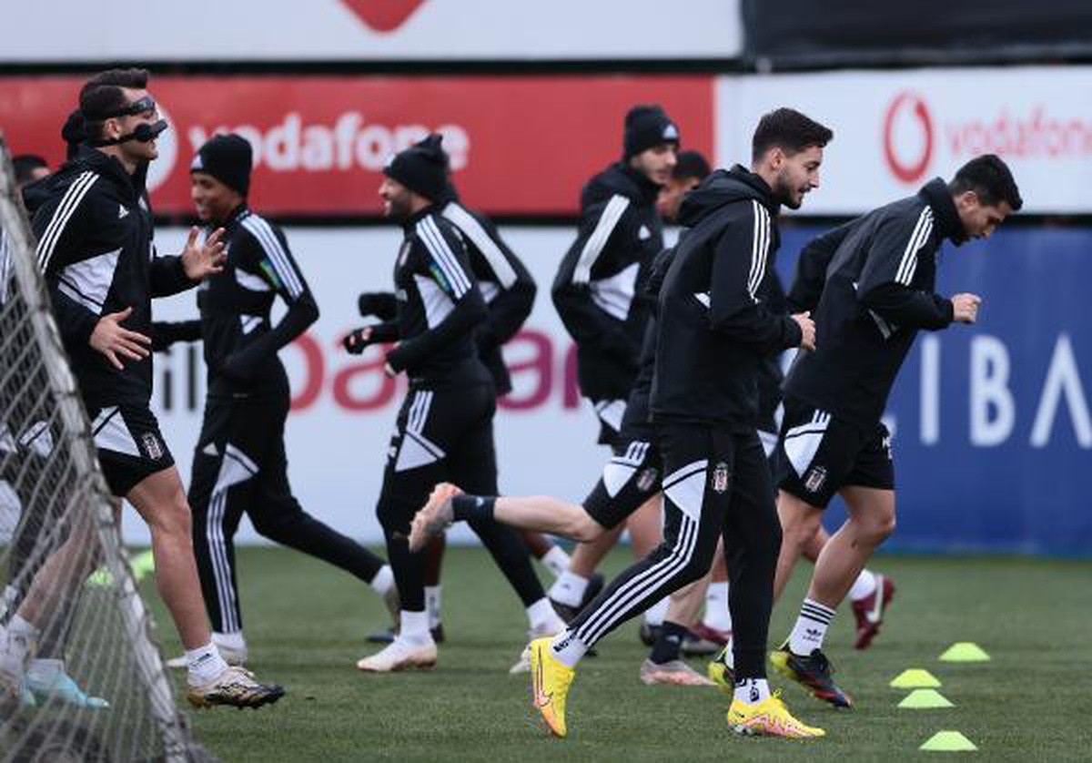 Beşiktaş, Adana Demirspor maçına hazır