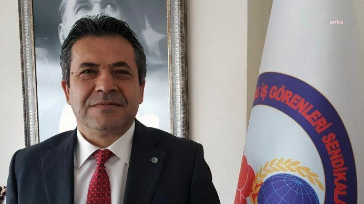 Birleşik Kamu-İş Genel Başkanı Mehmet Balık: Eyt\'li Yurttaşlar, Koşulsuz Şartsız Kazanılmış Haklarını Talep Ediyor
