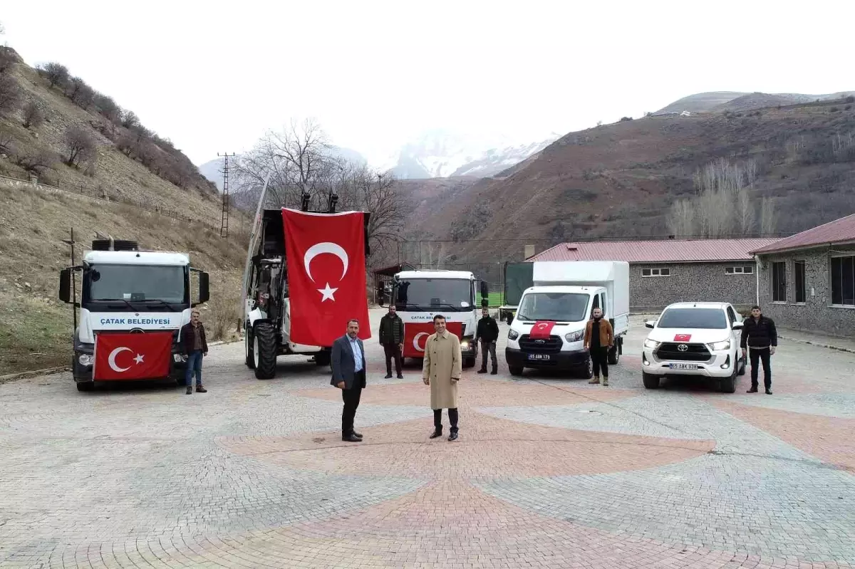 Çatak Belediyesi araç filosunu genişletti