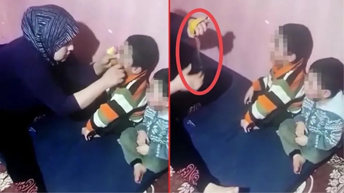 Çocuklarına işkence eden anneden kan donduran savunma: Kocam istediği için yaptım